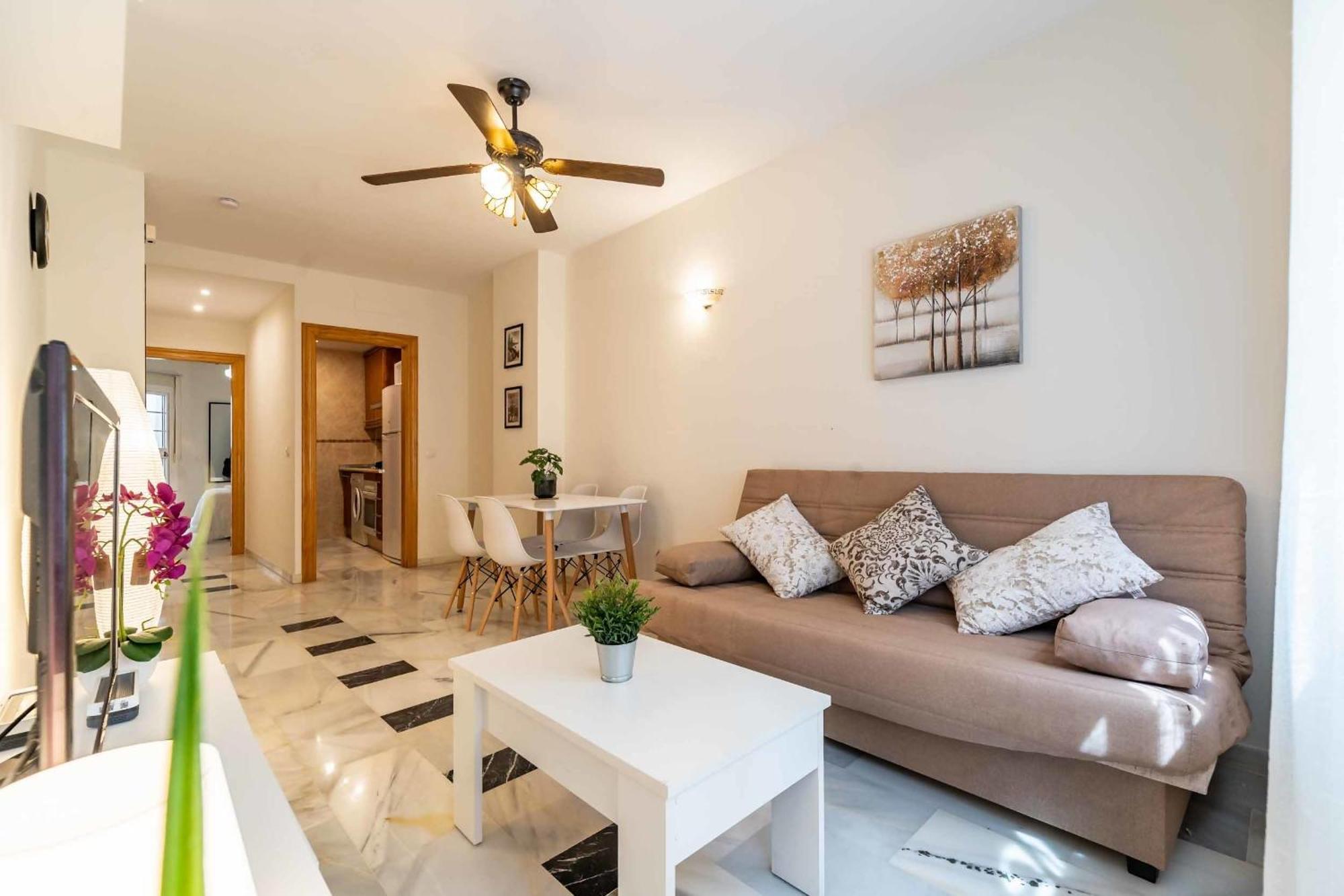 Cyv Fun Beach & Relax 1 Bed 1 Bath Fuengirola Eksteriør bilde